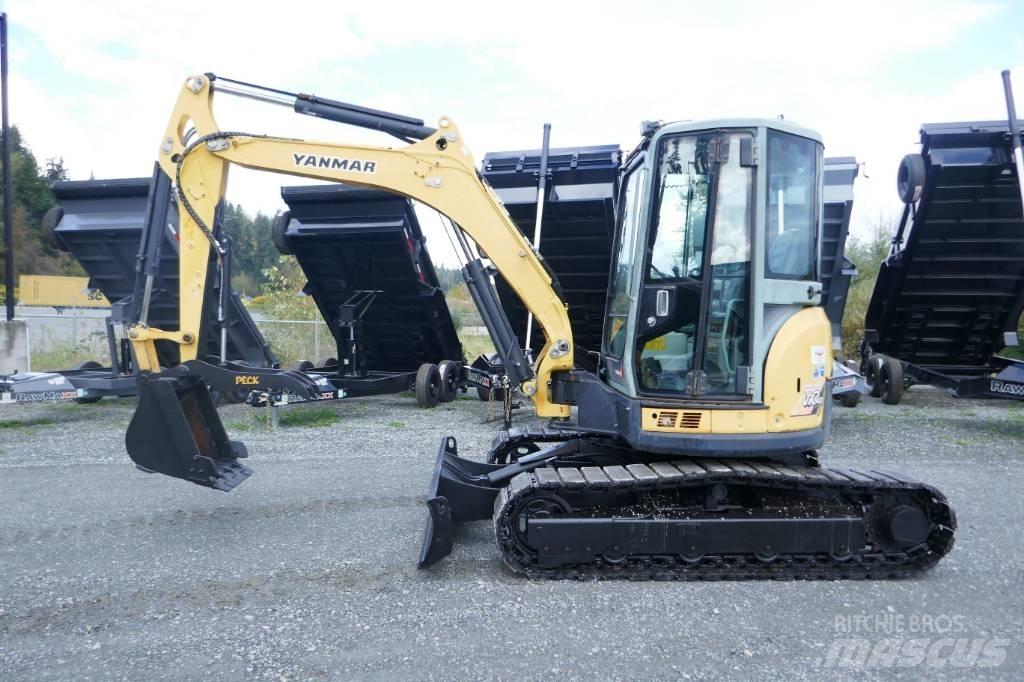Yanmar VIO40-5B 小型挖掘机