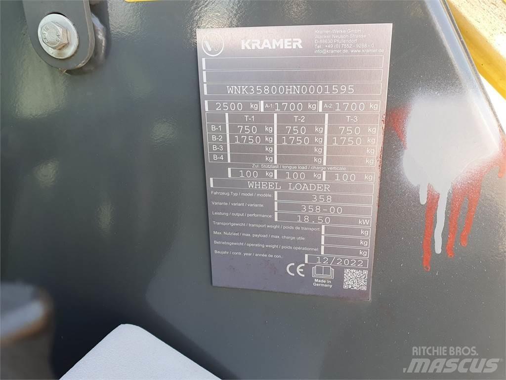 Kramer 5035 轮式装载机