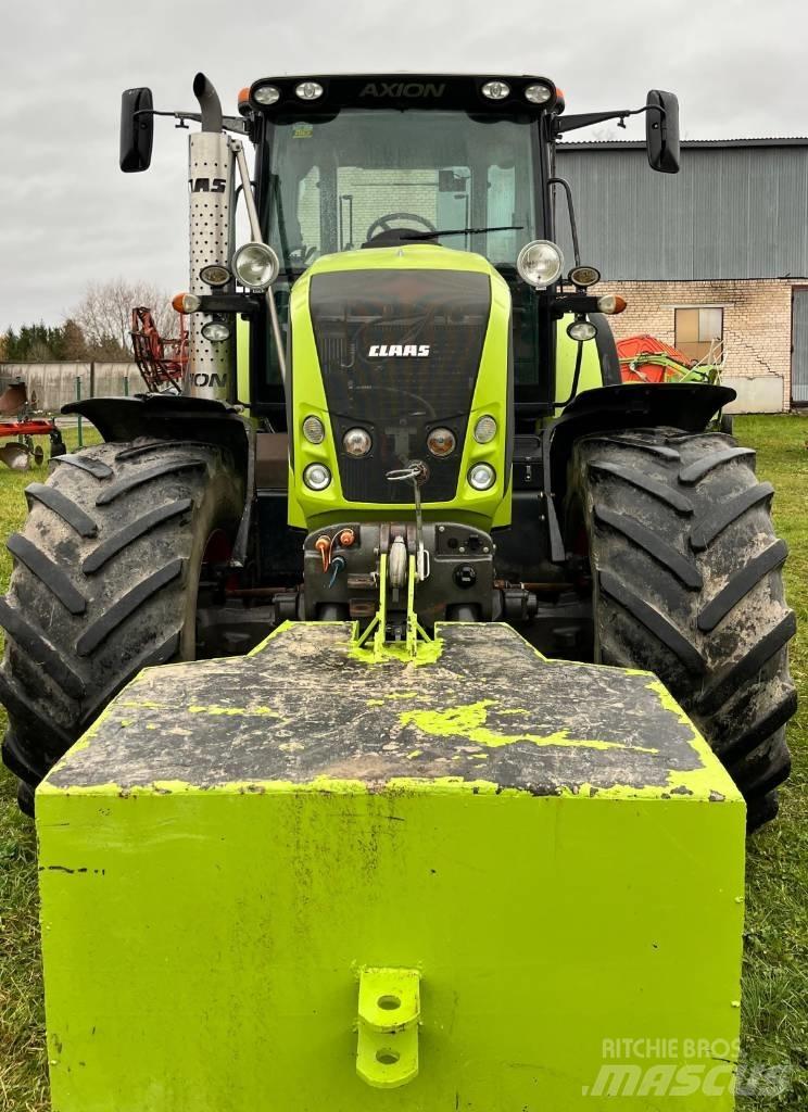 CLAAS Axion 850 拖拉机/农用车