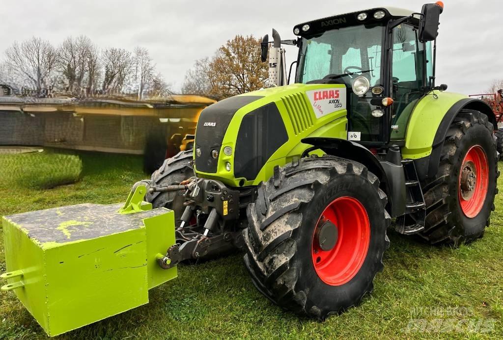 CLAAS Axion 850 拖拉机/农用车