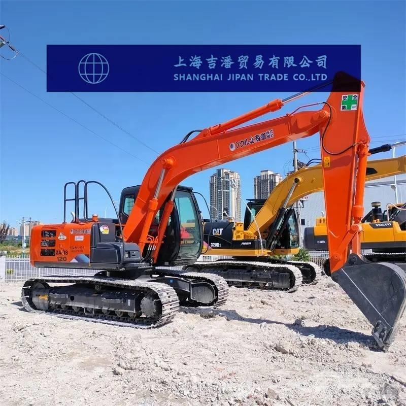 Hitachi ZX 120 履带挖掘机