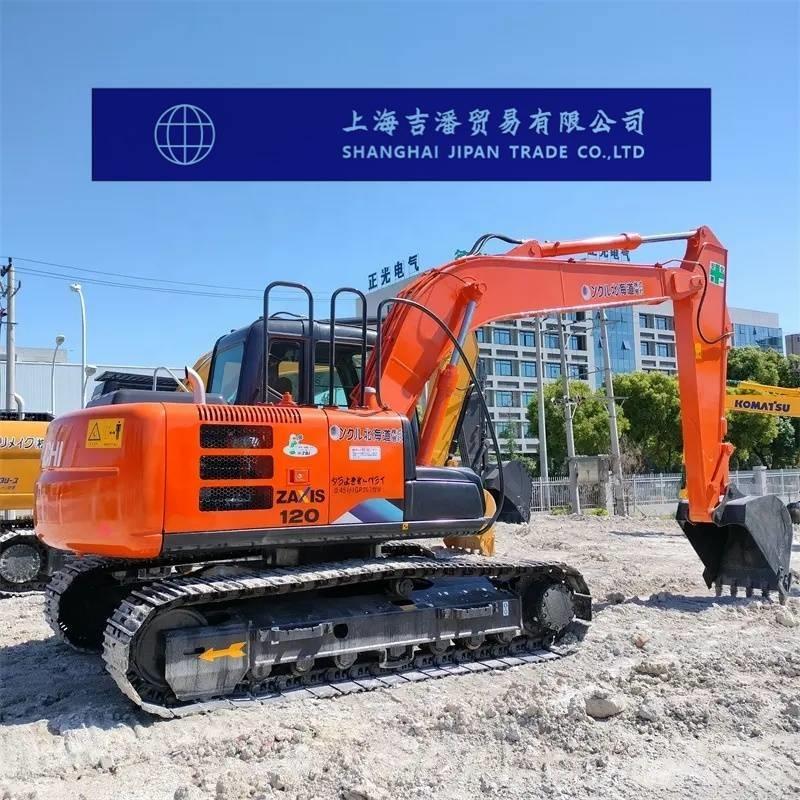 Hitachi ZX 120 履带挖掘机
