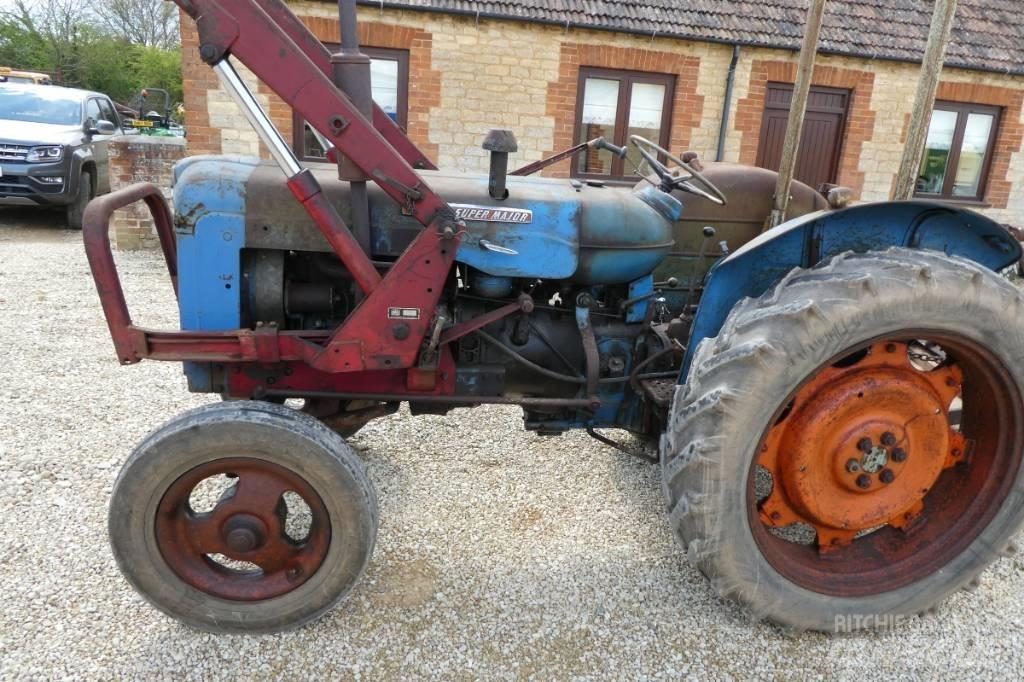 Fordson Super Major 拖拉机/农用车