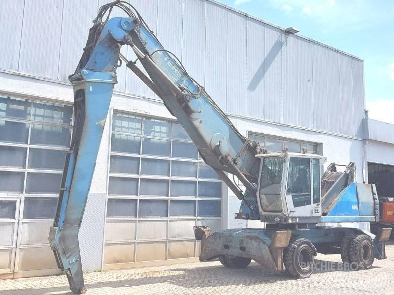 Fuchs MHL 350 D FQC 工业挖掘机