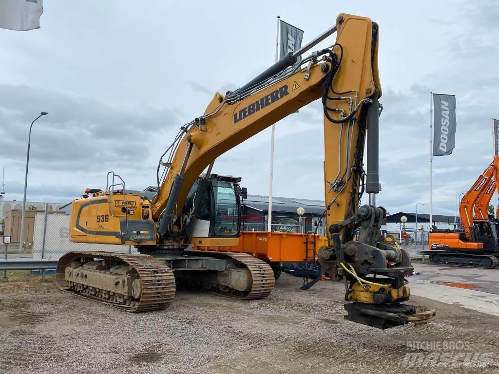 Liebherr R 936 LC 履带挖掘机