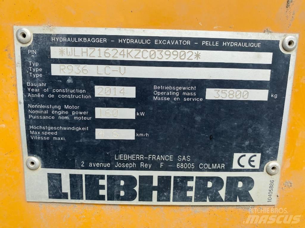 Liebherr R 936 LC 履带挖掘机