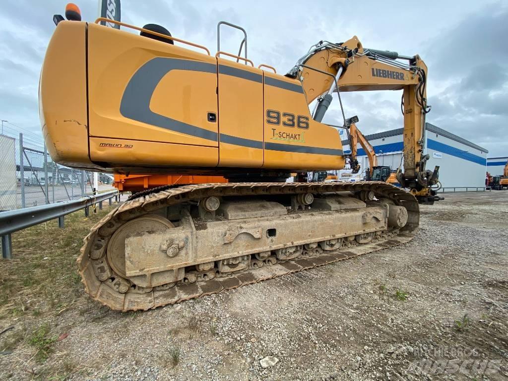 Liebherr R 936 LC 履带挖掘机
