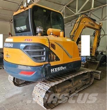Hyundai HX 60 小型挖掘机