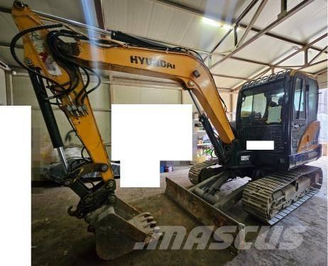 Hyundai HX 60 小型挖掘机