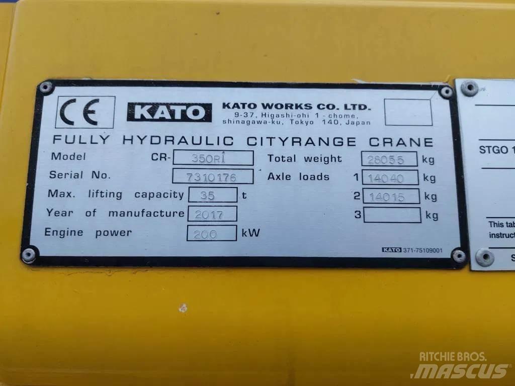 Kato CR 350 Ri 全地面起重机︳移动式起重机