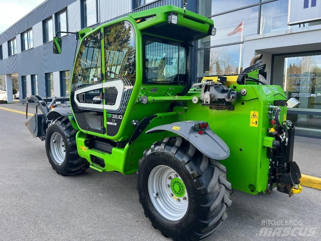 Merlo TF38.10CS-145 电动叉车