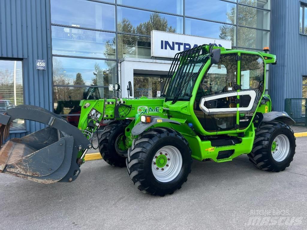Merlo TF38.10CS-145 电动叉车