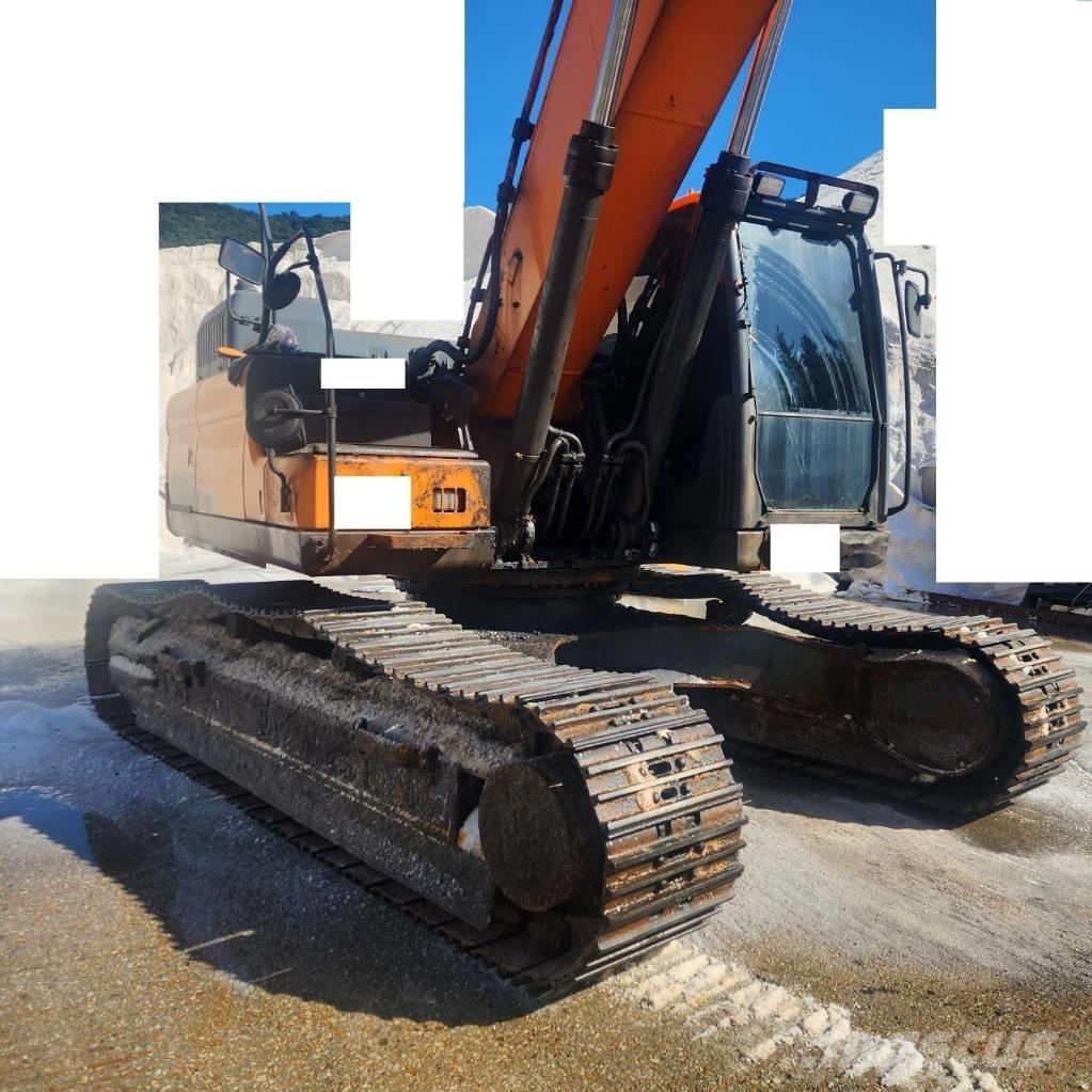 Doosan DX300LC-5L 履带挖掘机