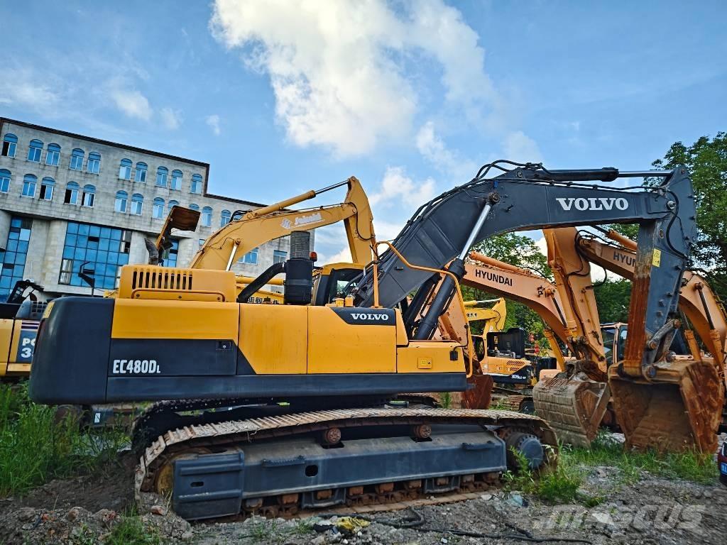 Volvo EC 480 D L 履带挖掘机