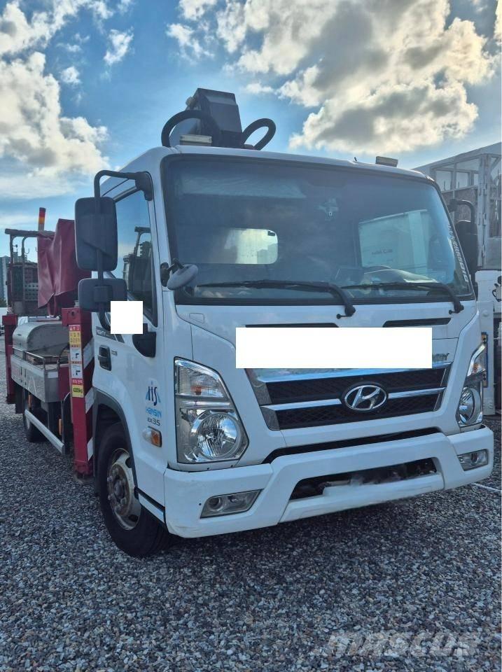 Hansin HS300 车载式高空作业车