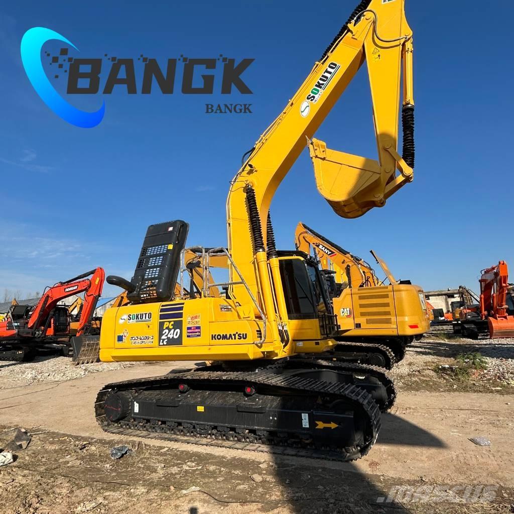 Komatsu PC 240-8 履带挖掘机