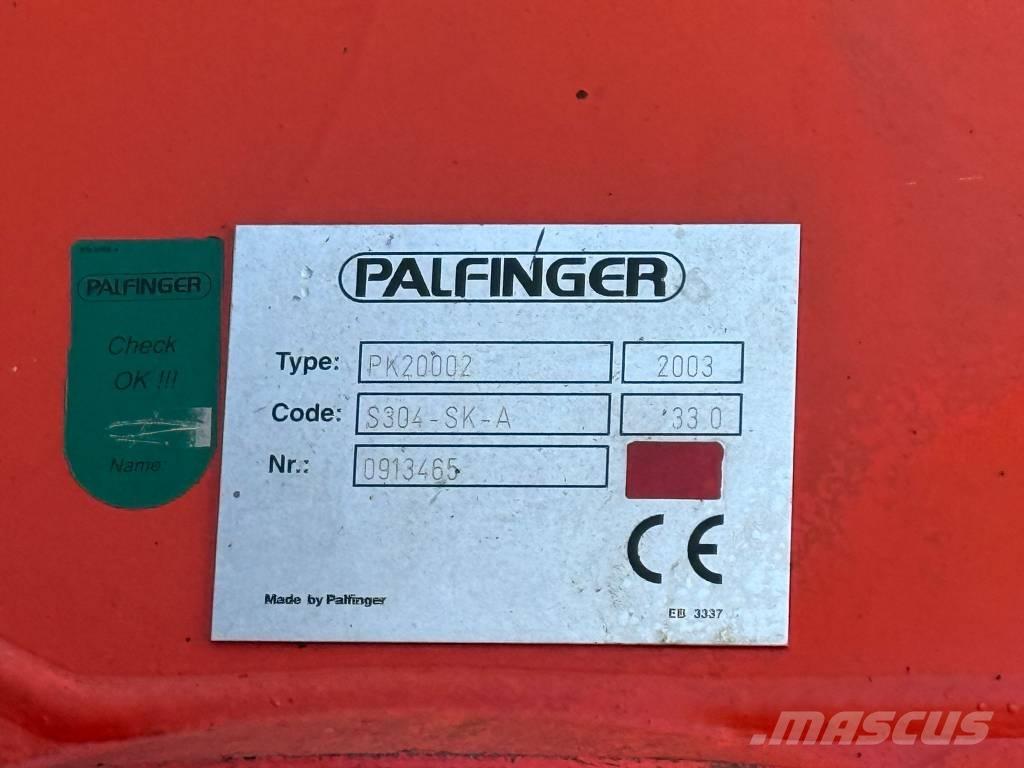 Iveco Trakker 380 起重车