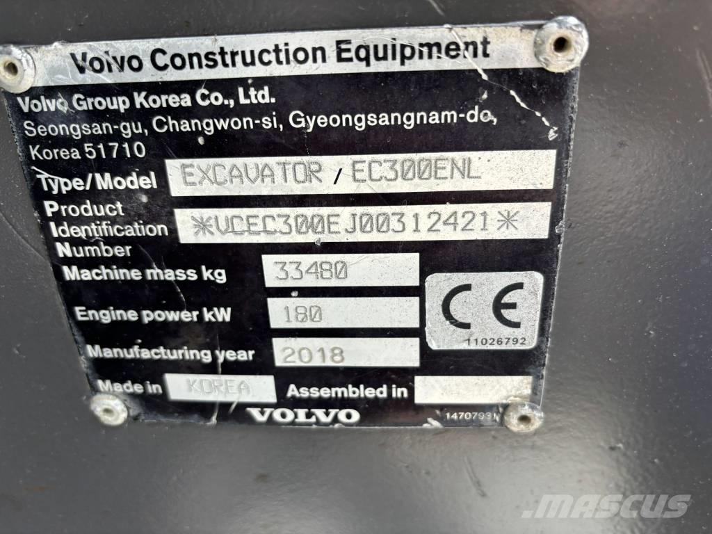 Volvo EC300 ENL 履带挖掘机