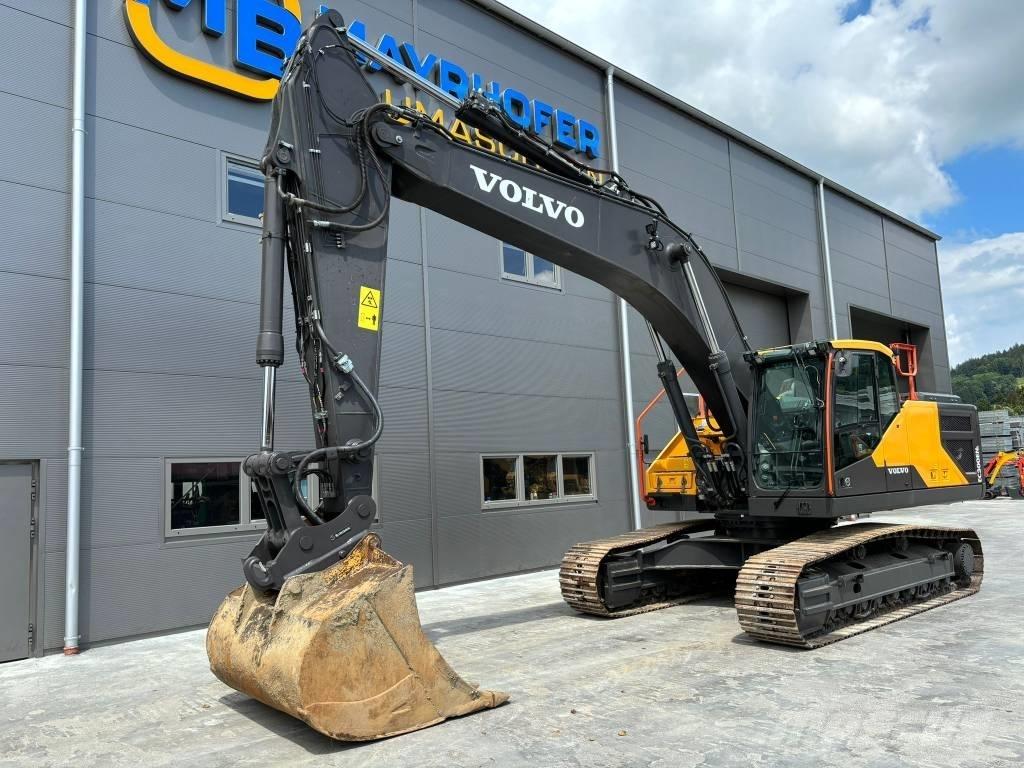 Volvo EC300 ENL 履带挖掘机