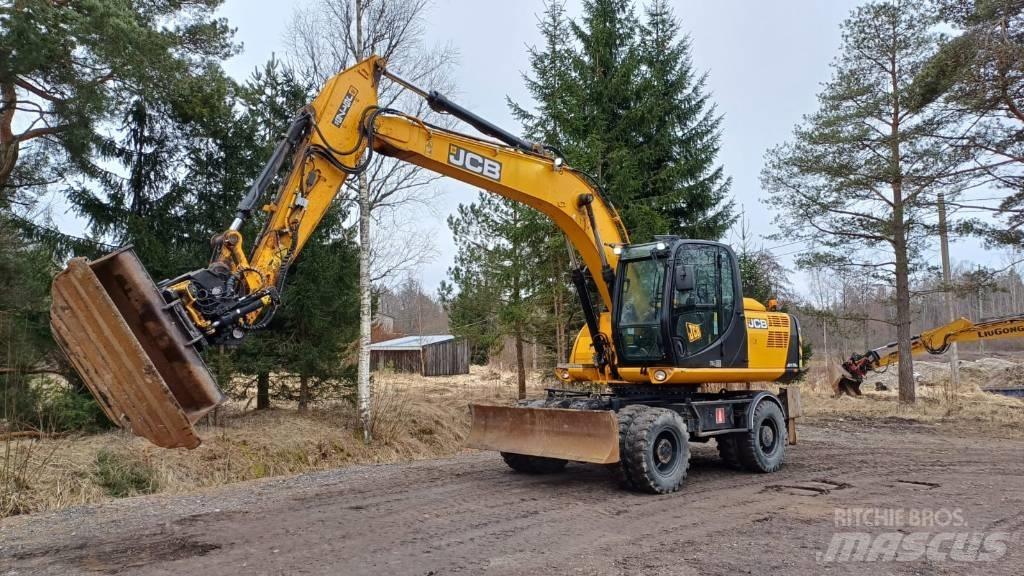 JCB JS175 轮式挖掘机