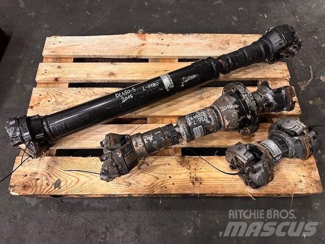 Doosan DL 450-5 轴