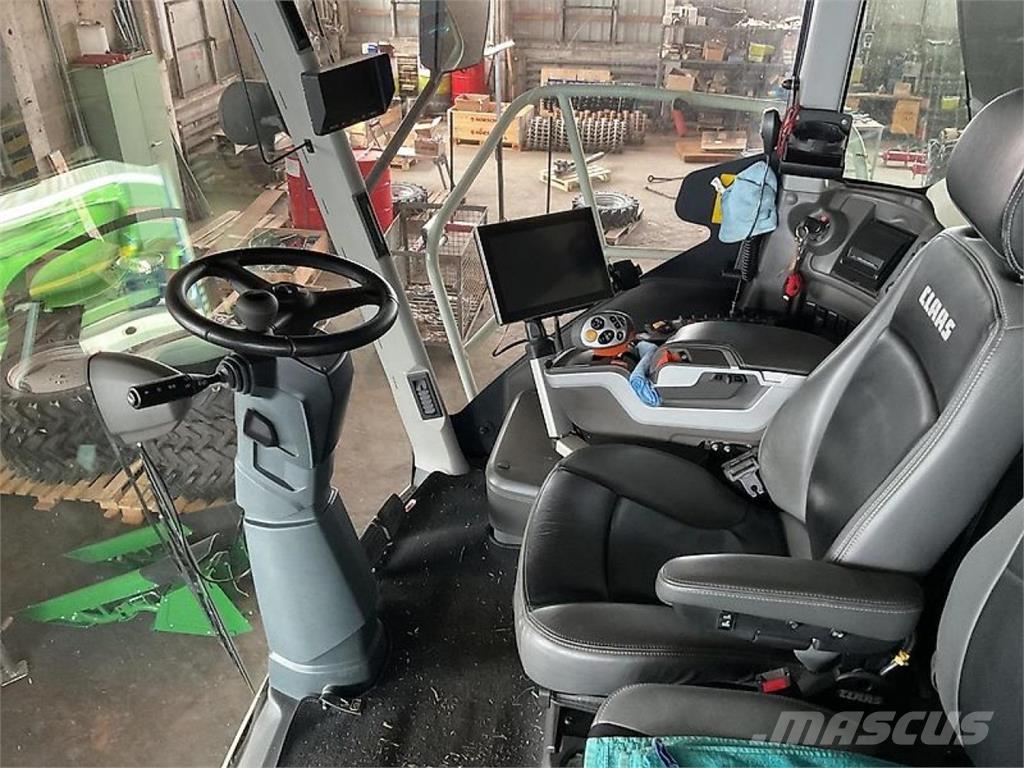 CLAAS Jaguar 980 自走式青贮饲料收割机