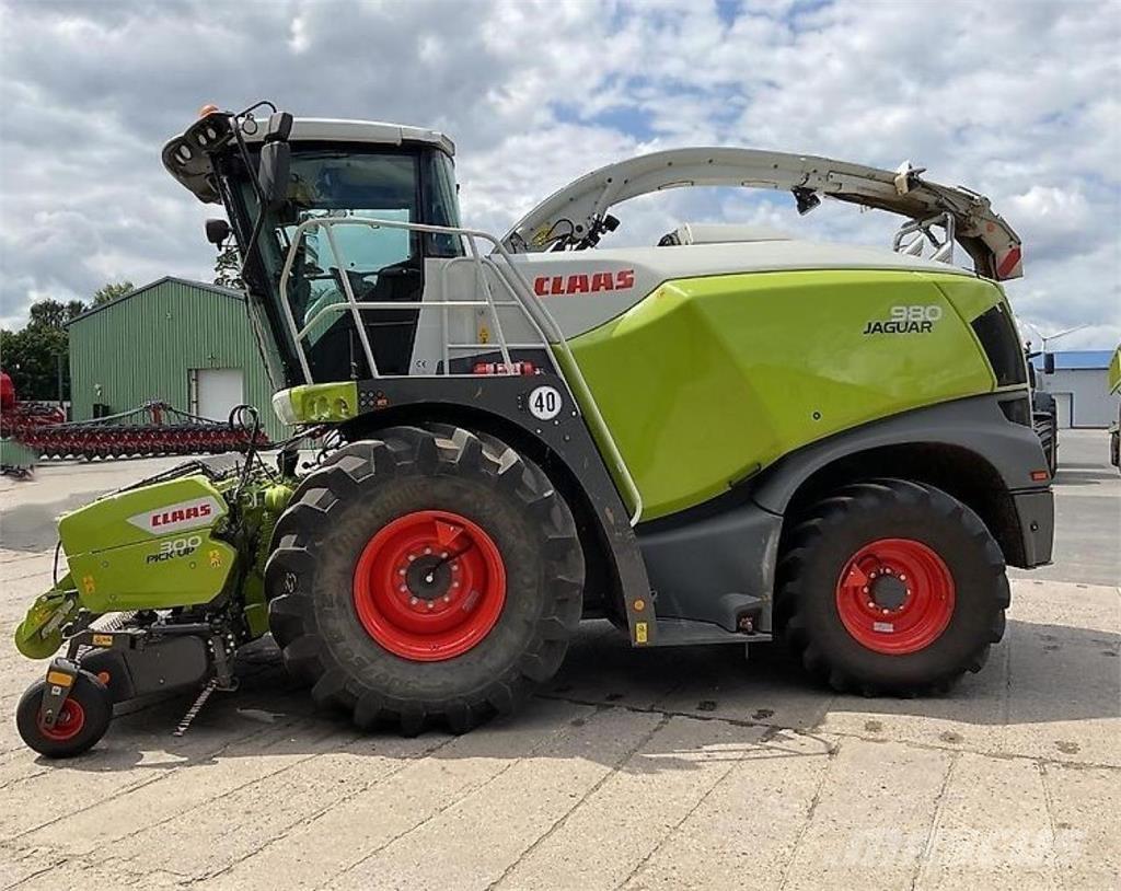 CLAAS Jaguar 980 自走式青贮饲料收割机