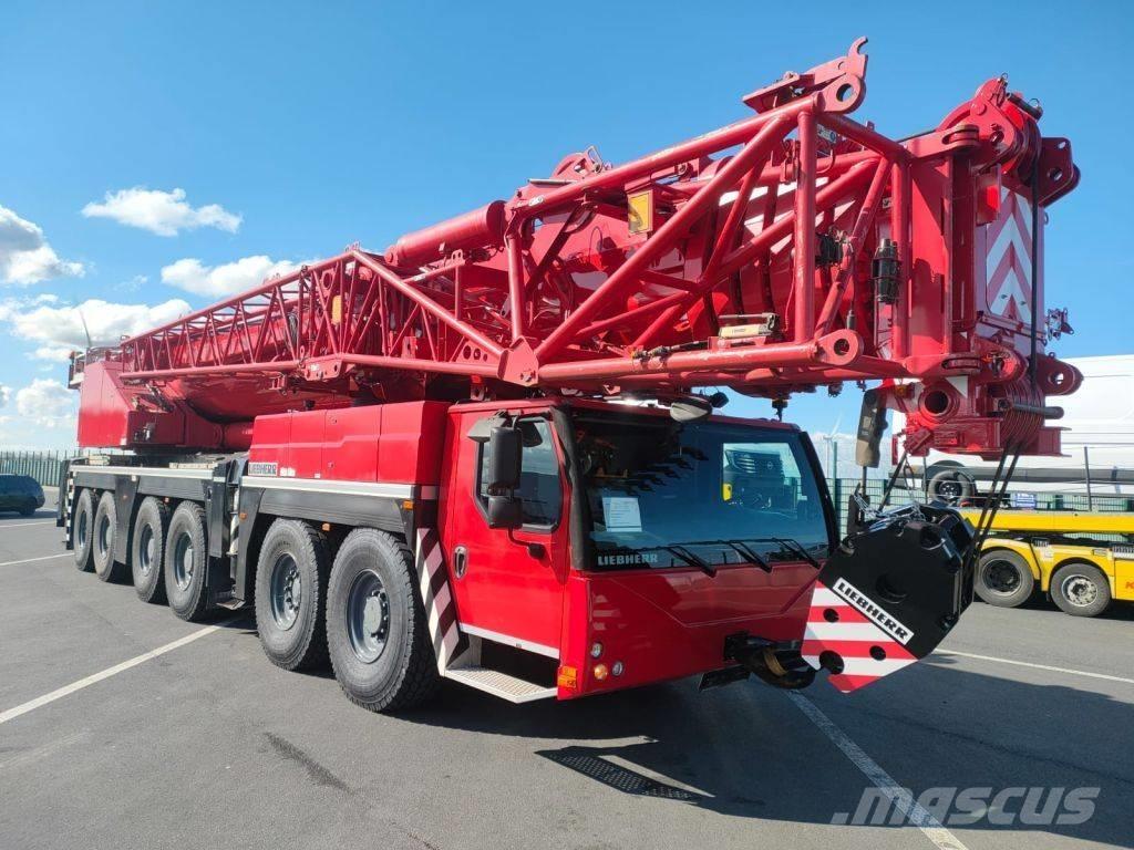 Liebherr LTM1300-6.2 全地面起重机︳移动式起重机