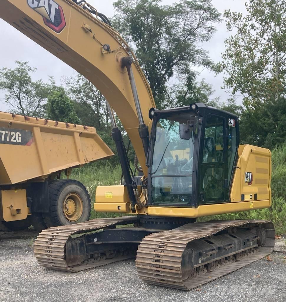 CAT 320 履带挖掘机