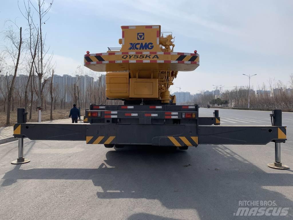 XCMG QY55KA 全地面起重机︳移动式起重机