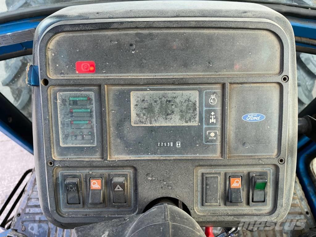 Ford 7610 MK3 拖拉机/农用车