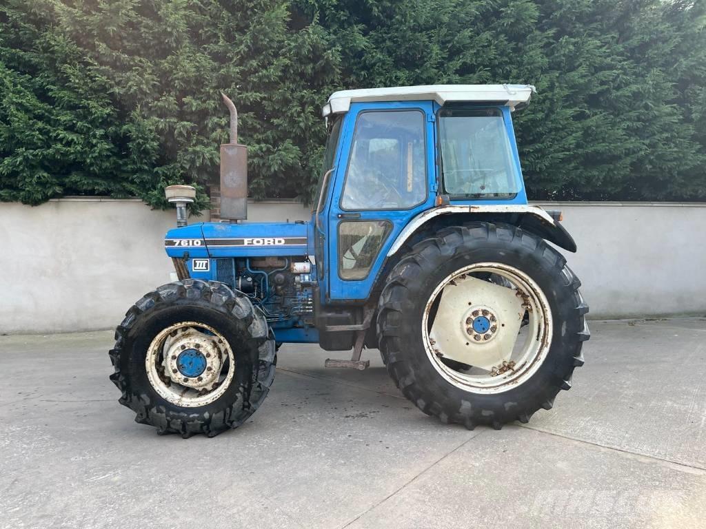 Ford 7610 MK3 拖拉机/农用车