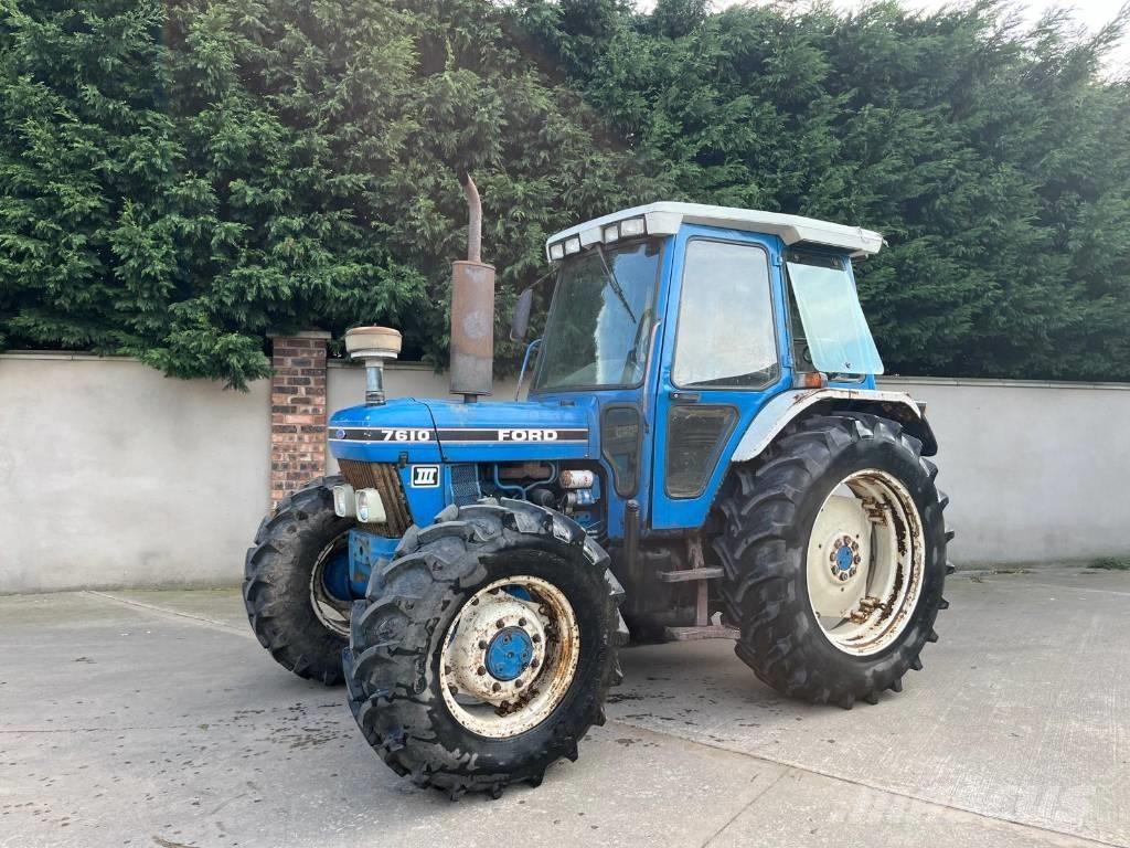 Ford 7610 MK3 拖拉机/农用车