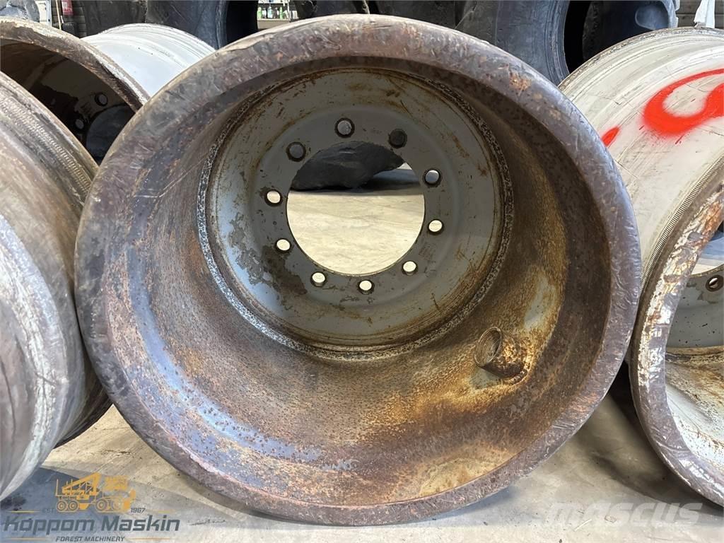 Valmet 890 24x26,5 轮胎、车轮和轮圈