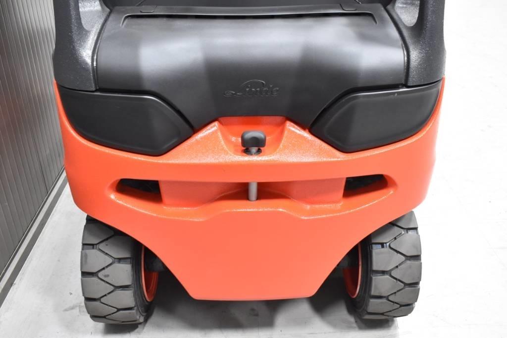 Linde E 25 L - 01 电动叉车
