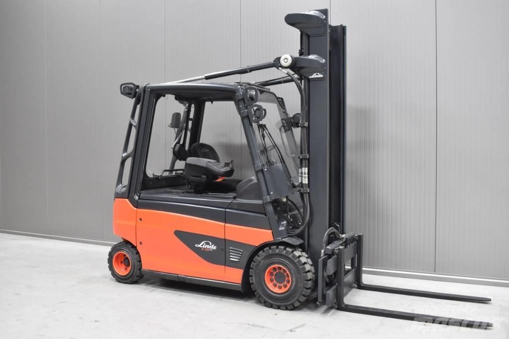 Linde E 25 L - 01 电动叉车