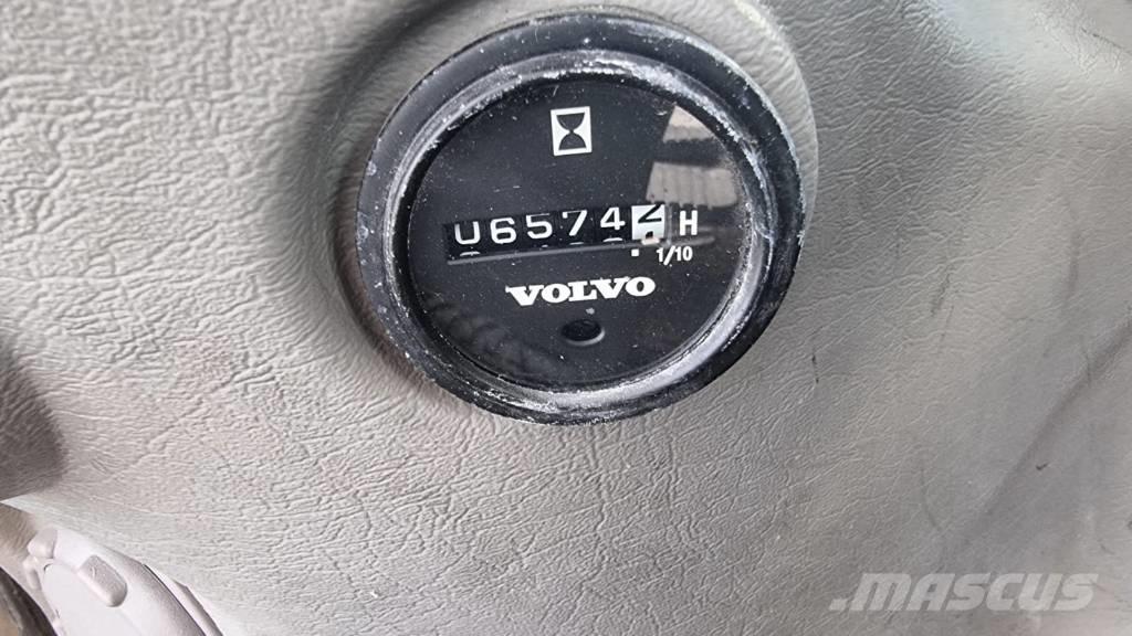 Volvo EW 140 D 轮式挖掘机