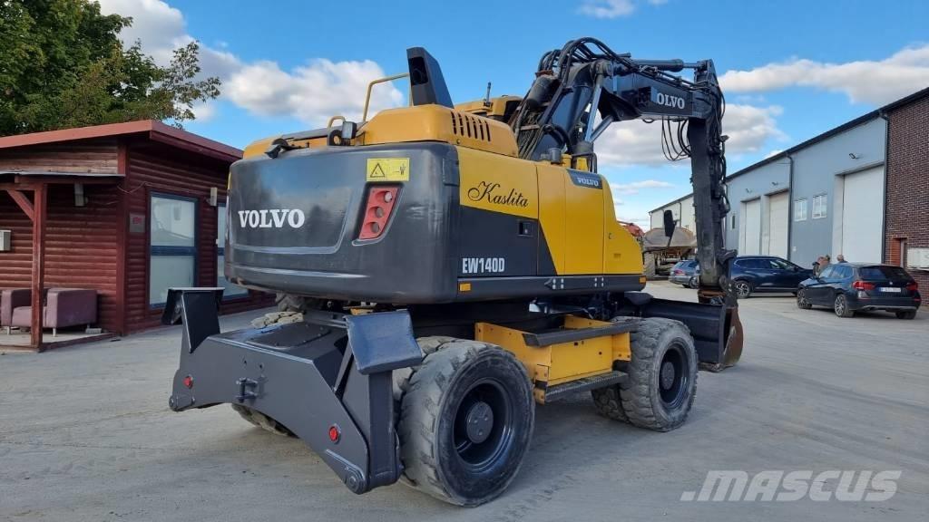 Volvo EW 140 D 轮式挖掘机