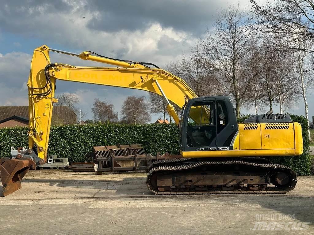 New Holland E215 履带挖掘机