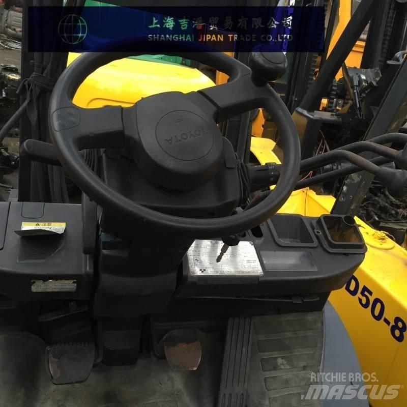TCM FD 30 柴油叉车