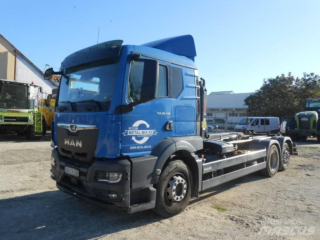 MAN TGS 26.430 翻斗车