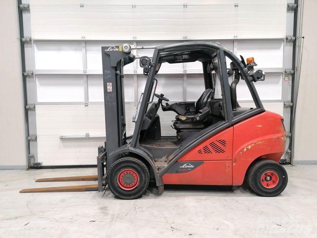 Linde H35D-02 柴油叉车