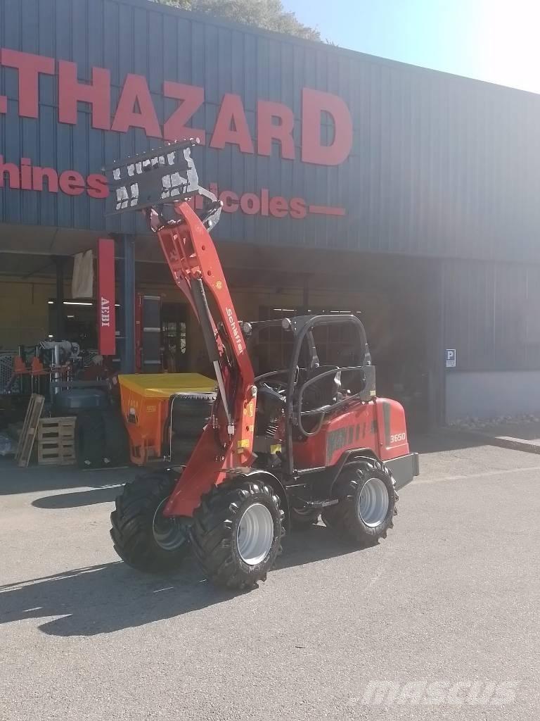 Schäffer 3650 小型装载机