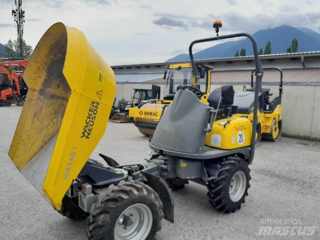 Wacker Neuson 1601 翻斗车\公路型自卸车
