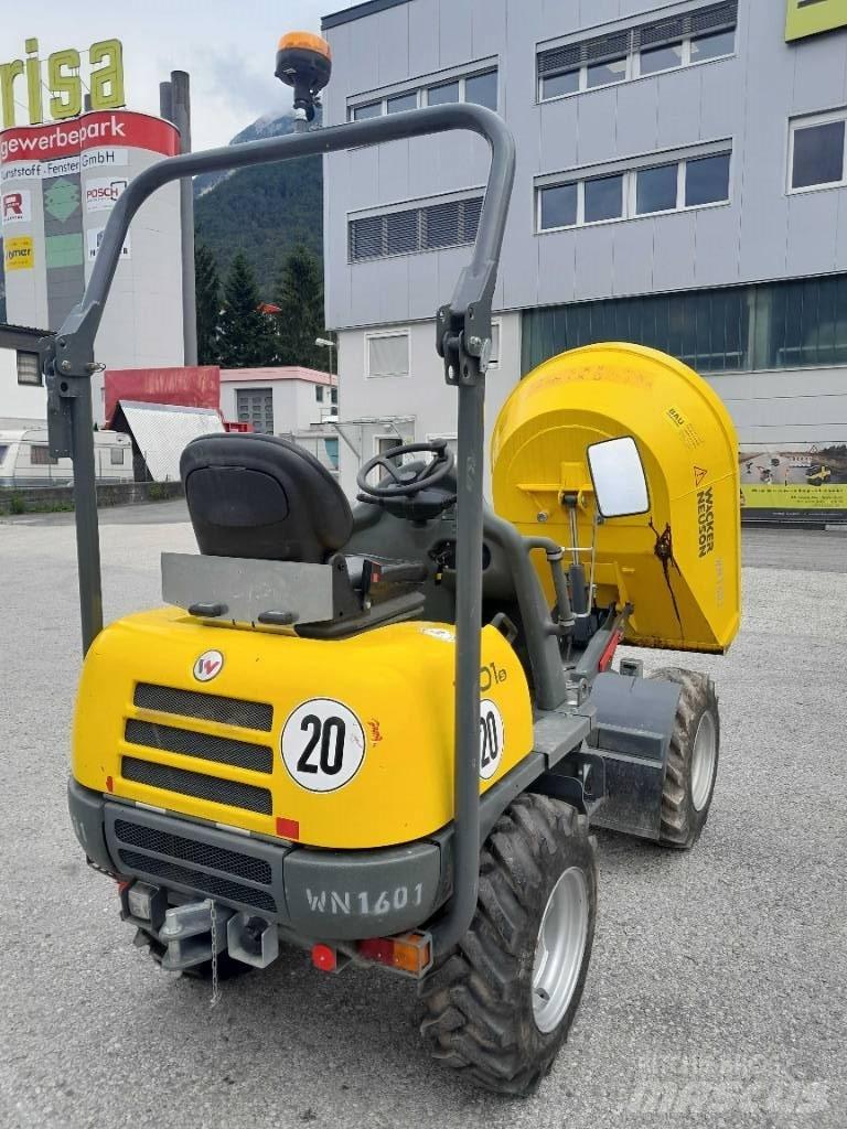 Wacker Neuson 1601 翻斗车\公路型自卸车