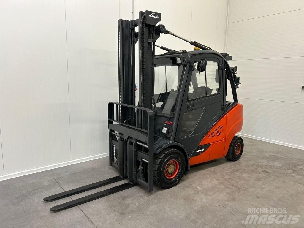 Linde H30D-02 EVO 柴油叉车