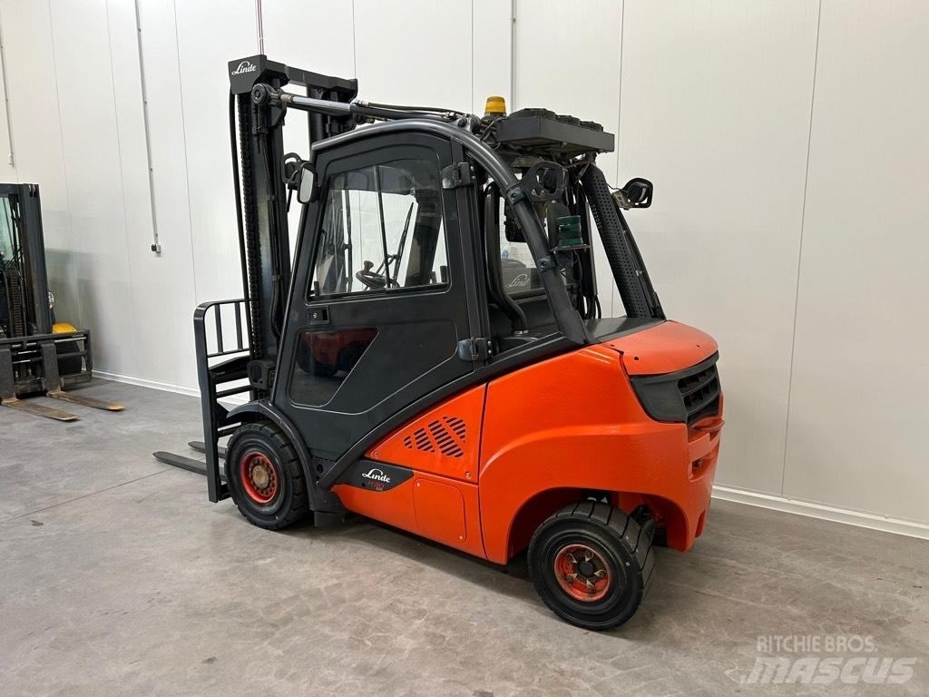 Linde H30D-02 EVO 柴油叉车