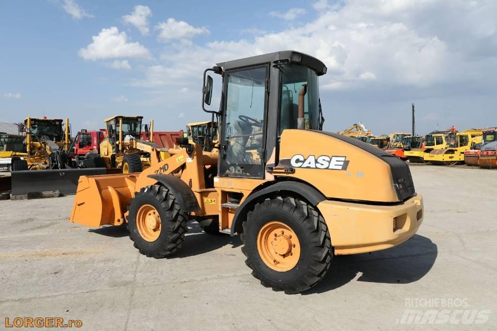 CASE 211 D 轮式装载机