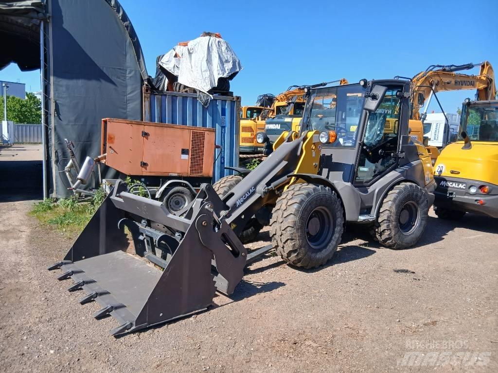 Mecalac AX 1000 轮式装载机