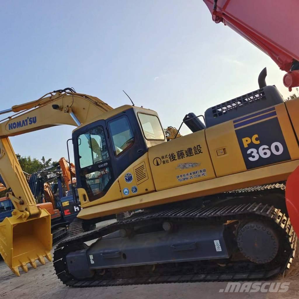 Komatsu PC 360-7 履带挖掘机